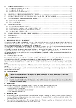 Preview for 3 page of Unical 00268661 User'S And Installer'S Manual