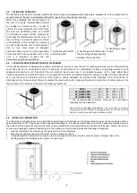 Preview for 8 page of Unical 00268661 User'S And Installer'S Manual