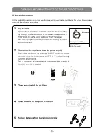 Preview for 22 page of Unical airCRISTAL KMUN 10H User Manual