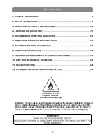 Preview for 2 page of Unical airCRISTAL KMUN 13H User Manual