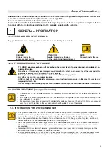 Предварительный просмотр 3 страницы Unical AIREX 150 Installation And Maintenance Instructions Manual