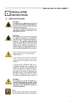 Preview for 11 page of Unical AIREX 25 2S Installation And Servicing Manual