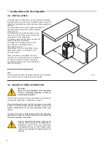 Preview for 14 page of Unical AIREX 25 2S Installation And Servicing Manual