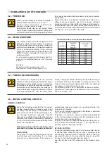 Preview for 28 page of Unical AIREX 25 2S Installation And Servicing Manual