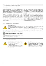 Preview for 32 page of Unical AIREX 25 2S Installation And Servicing Manual