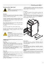 Preview for 35 page of Unical AIREX 25 2S Installation And Servicing Manual