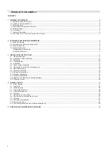 Preview for 2 page of Unical AIREX 2S Series Installation And Servicing Manual