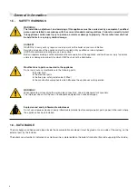 Preview for 4 page of Unical AIREX 2S Series Installation And Servicing Manual