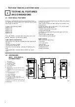 Preview for 6 page of Unical AIREX 2S Series Installation And Servicing Manual