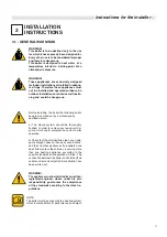 Preview for 11 page of Unical AIREX 2S Series Installation And Servicing Manual