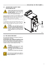 Preview for 15 page of Unical AIREX 2S Series Installation And Servicing Manual