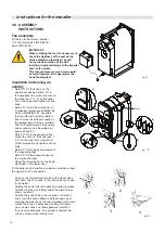 Preview for 16 page of Unical AIREX 2S Series Installation And Servicing Manual