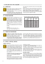 Preview for 28 page of Unical AIREX 2S Series Installation And Servicing Manual