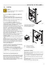 Preview for 29 page of Unical AIREX 2S Series Installation And Servicing Manual