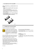 Preview for 30 page of Unical AIREX 2S Series Installation And Servicing Manual