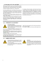 Preview for 32 page of Unical AIREX 2S Series Installation And Servicing Manual