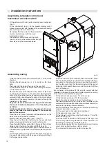 Preview for 18 page of Unical AIREX Series Installation And Maintenance Instructions Manual