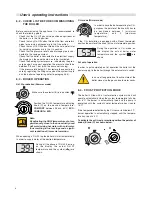 Preview for 6 page of Unical Alkon 09 R 18 User Operating Instructions Manual