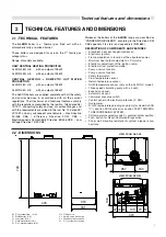 Preview for 7 page of Unical ALKON 28 R HE Installation And Servicing Manual