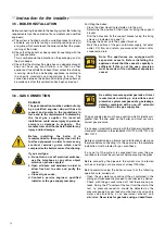 Preview for 14 page of Unical ALKON 35S C Installation And Servicing Manual