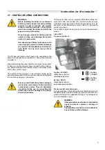 Preview for 15 page of Unical ALKON 35S C Installation And Servicing Manual