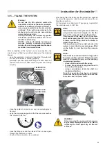 Preview for 33 page of Unical ALKON 35S C Installation And Servicing Manual