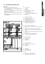 Предварительный просмотр 45 страницы Unical ALKON 50c Installation And Servicing Manual