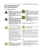 Preview for 13 page of Unical ALKON 70 kW Installation And Servicing Manual