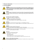 Preview for 4 page of Unical ALKON C 18 Installation And Servicing Manual