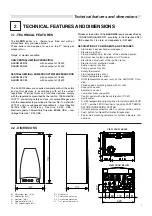 Предварительный просмотр 7 страницы Unical ALKON C 18 Installation And Servicing Manual