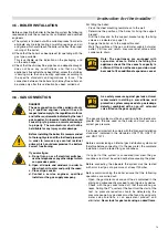 Preview for 15 page of Unical ALKON C 18 Installation And Servicing Manual