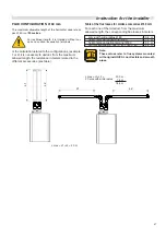 Предварительный просмотр 27 страницы Unical ALKON C 18 Installation And Servicing Manual