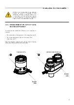 Предварительный просмотр 29 страницы Unical ALKON C 18 Installation And Servicing Manual