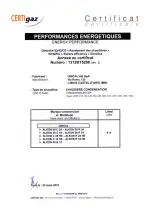 Предварительный просмотр 47 страницы Unical ALKON C 18 Installation And Servicing Manual