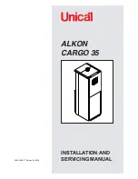 Unical Alkon Cargo 35 Installation Manual preview