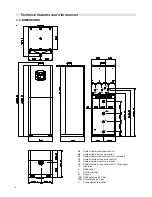 Preview for 8 page of Unical Alkon Cargo 35 Installation Manual