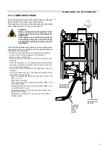 Предварительный просмотр 21 страницы Unical ALKON R 24 Installation And Servicing Manual