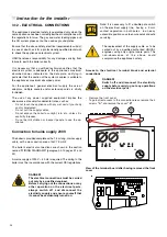 Предварительный просмотр 28 страницы Unical ALKON R 24 Installation And Servicing Manual