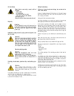 Preview for 6 page of Unical BAHR'UNO Instructions On Installation, Use And Maintenance