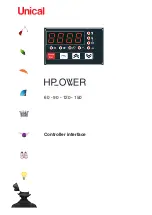 Unical CONTROLLER INTERFACE Manual предпросмотр