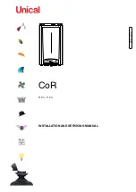 Preview for 1 page of Unical CoR C24 Installation And Servicing Manual