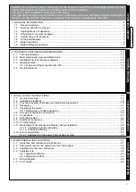 Preview for 3 page of Unical CoR C24 Installation And Servicing Manual