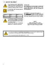 Preview for 8 page of Unical CoR C24 Installation And Servicing Manual