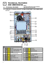 Предварительный просмотр 10 страницы Unical CoR C24 Installation And Servicing Manual