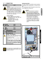 Preview for 23 page of Unical CoR Series Installation And Servicing Manual