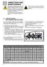 Preview for 32 page of Unical CoR Series Installation And Servicing Manual