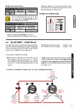 Preview for 39 page of Unical CoR Series Installation And Servicing Manual