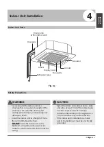 Предварительный просмотр 47 страницы Unical CSKM 18HI User& Installer'S Manual