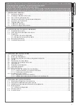 Preview for 3 page of Unical !DEA AC 23 Installation And Servicing Manual