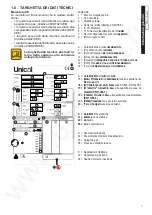 Preview for 7 page of Unical !DEA CS 24 el Installation And Servicing Manual